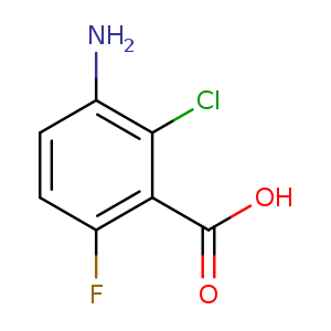 3-Amino-2-chloro-6-fluoro-benzoic acid