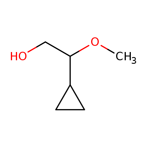 2-cyclopropyl-2-methoxyethan-1-ol