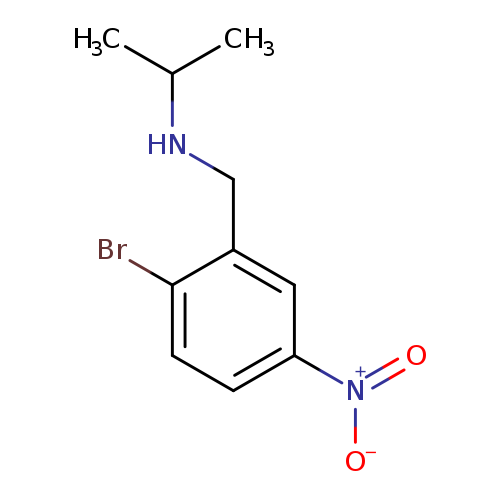 (2-Bromo-5-nitro-benzyl)-isopropyl-amine