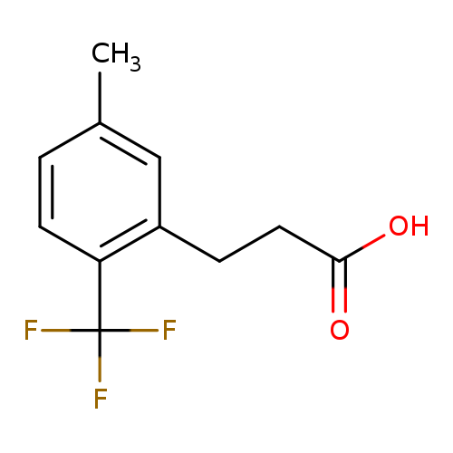 3-(5-Methyl-2-(trifluoromethyl)phenyl)propanoic acid