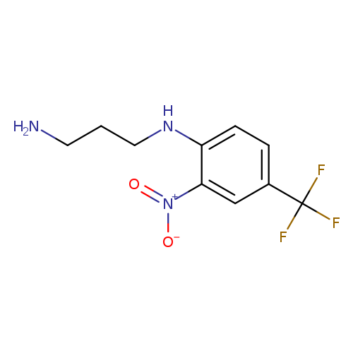 N-[2-Nitro-4-(trifluoromethyl)phenyl]-1,3-propanediamine hydrochloride