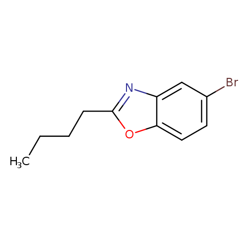 5-bromo-2-butyl-1,3-benzoxazole