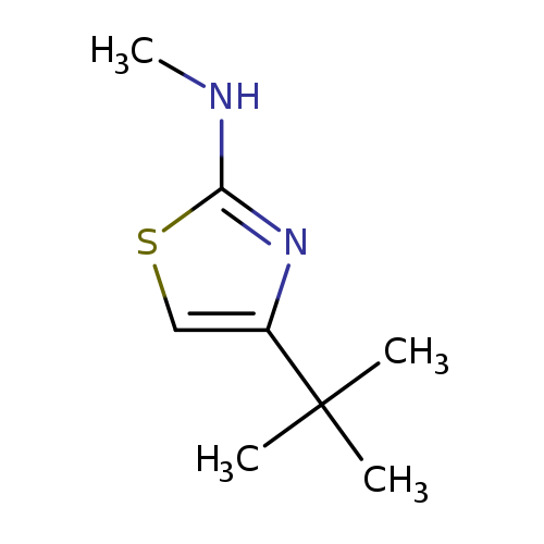 4-t-Butyl-2-(methylamino)thiazole