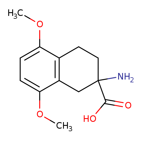 2-AMINO-5,8-DIMETHOXY-1,2,3,4-TETRAHYDRONAPHTHALENE-2-CARBOXYLIC ACID
