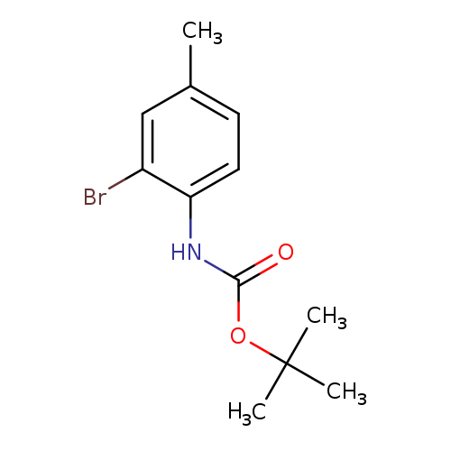 N-BOC 2-Bromo-4-methylaniline