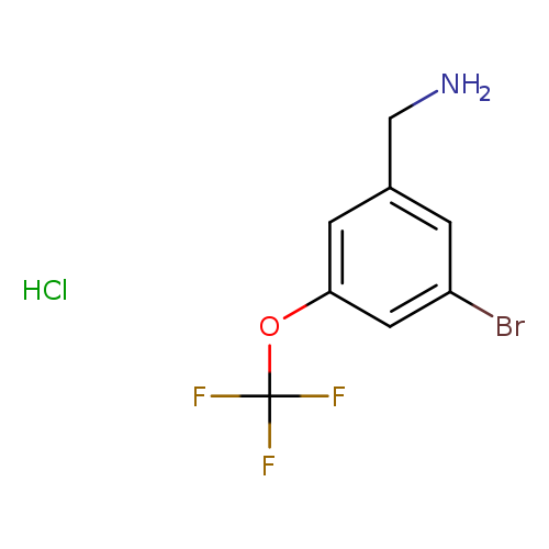 1-[3-bromo-5-(trifluoromethoxy)phenyl]methanaminehydrochloride
