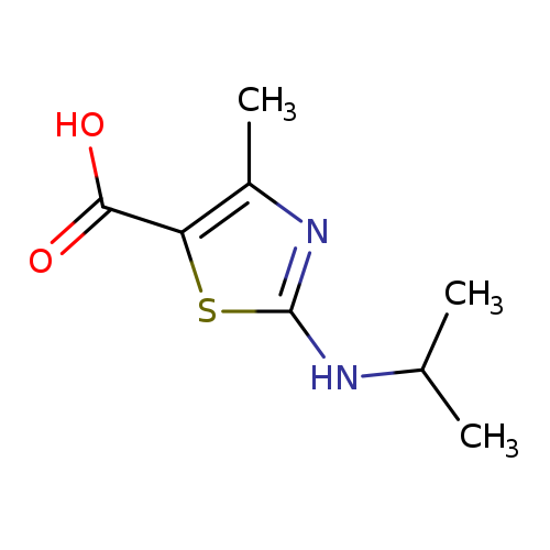 2-(Isopropylamino)-4-methyl-1,3-thiazole-5-carboxylic acid
