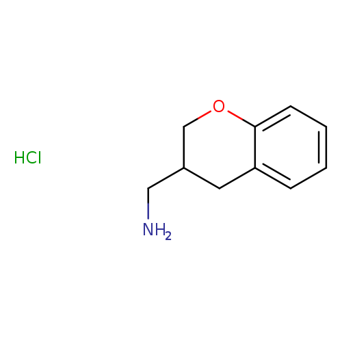 2H-1-Benzopyran-3-methanamine, 3,4-dihydro-, hydrochloride (1:1)