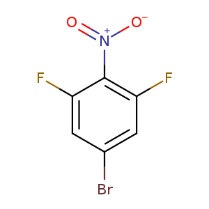 Benzene, 5-bromo-1,3-difluoro-2-nitro-