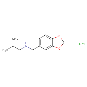 [(2H-1,3-benzodioxol-5-yl)methyl](2-methylpropyl)amine hydrochloride
