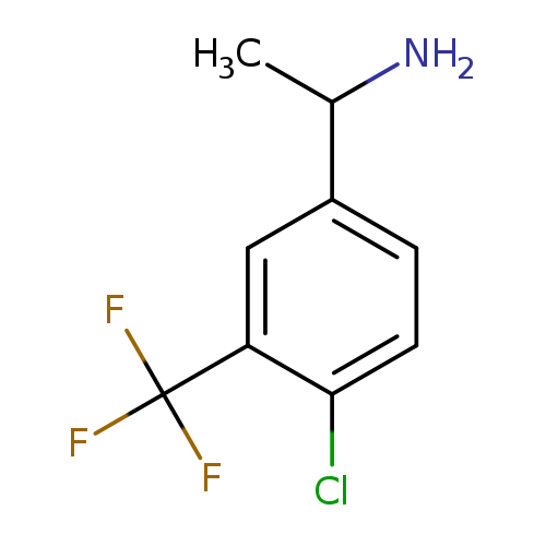 1-[4-CHLORO-3-(TRIFLUOROMETHYL)PHENYL]ETHYLAMINE