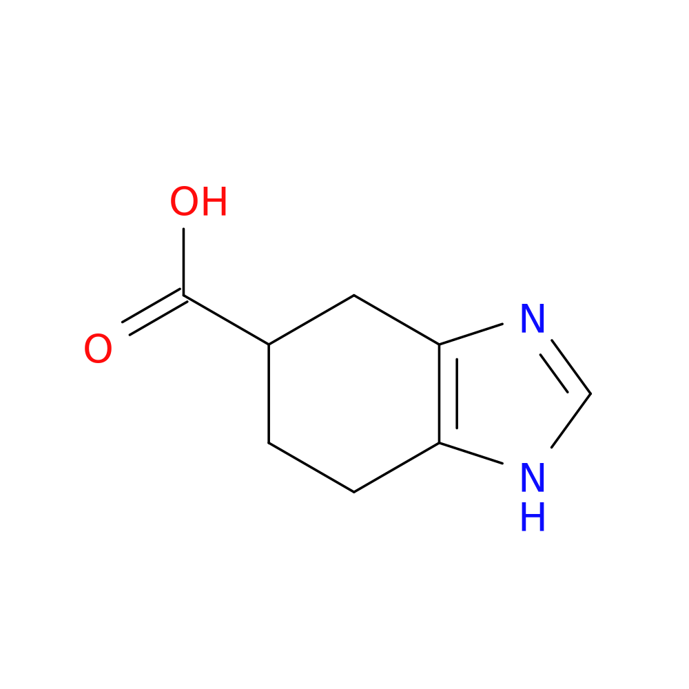 4,5,6,7-Tetrahydro-1H-benzoimidazole-5-carboxylic acid