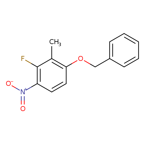 1-(Benzyloxy)-3-fluoro-2-methyl-4-nitrobenzene