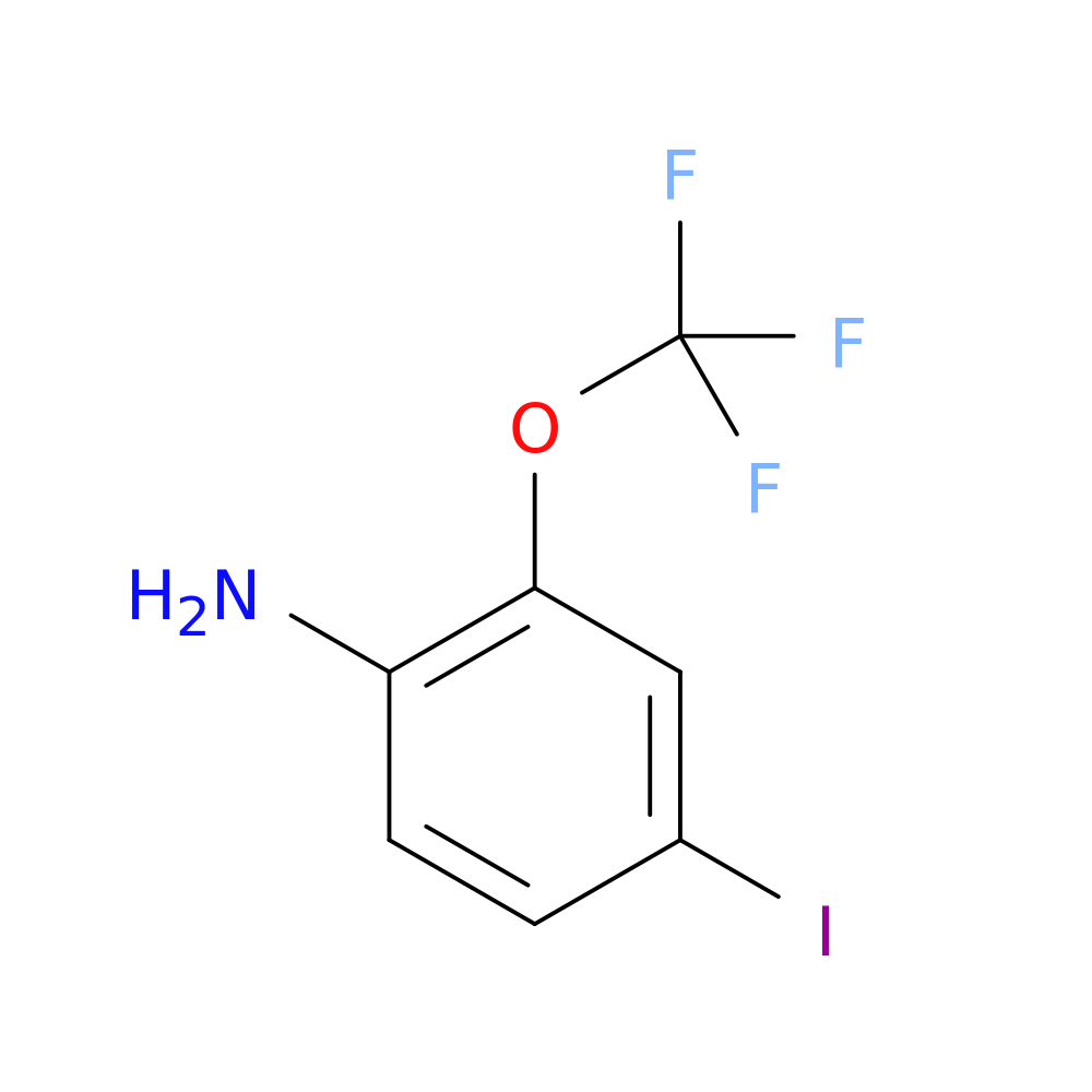 4-Iodo-2-(trifluoromethoxy)aniline