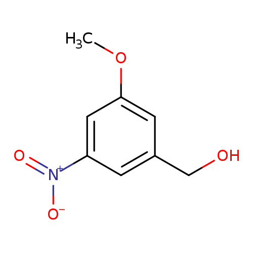 Benzenemethanol, 3-methoxy-5-nitro- (9CI)