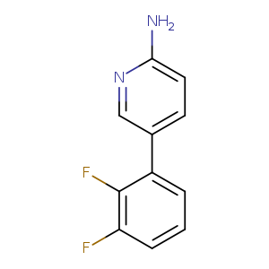 2-Amino-5-(2,3-difluorophenyl)pyridine