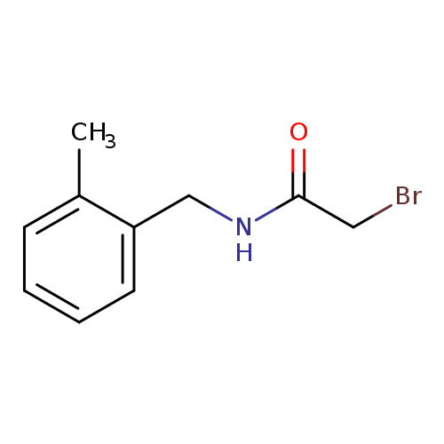 2-Bromo-n-(2-methylbenzyl)acetamide