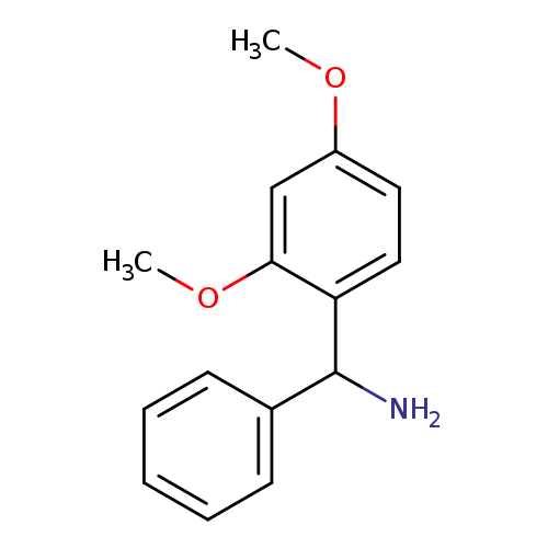 Benzenemethanamine,2,4-dimethoxy-a-phenyl-