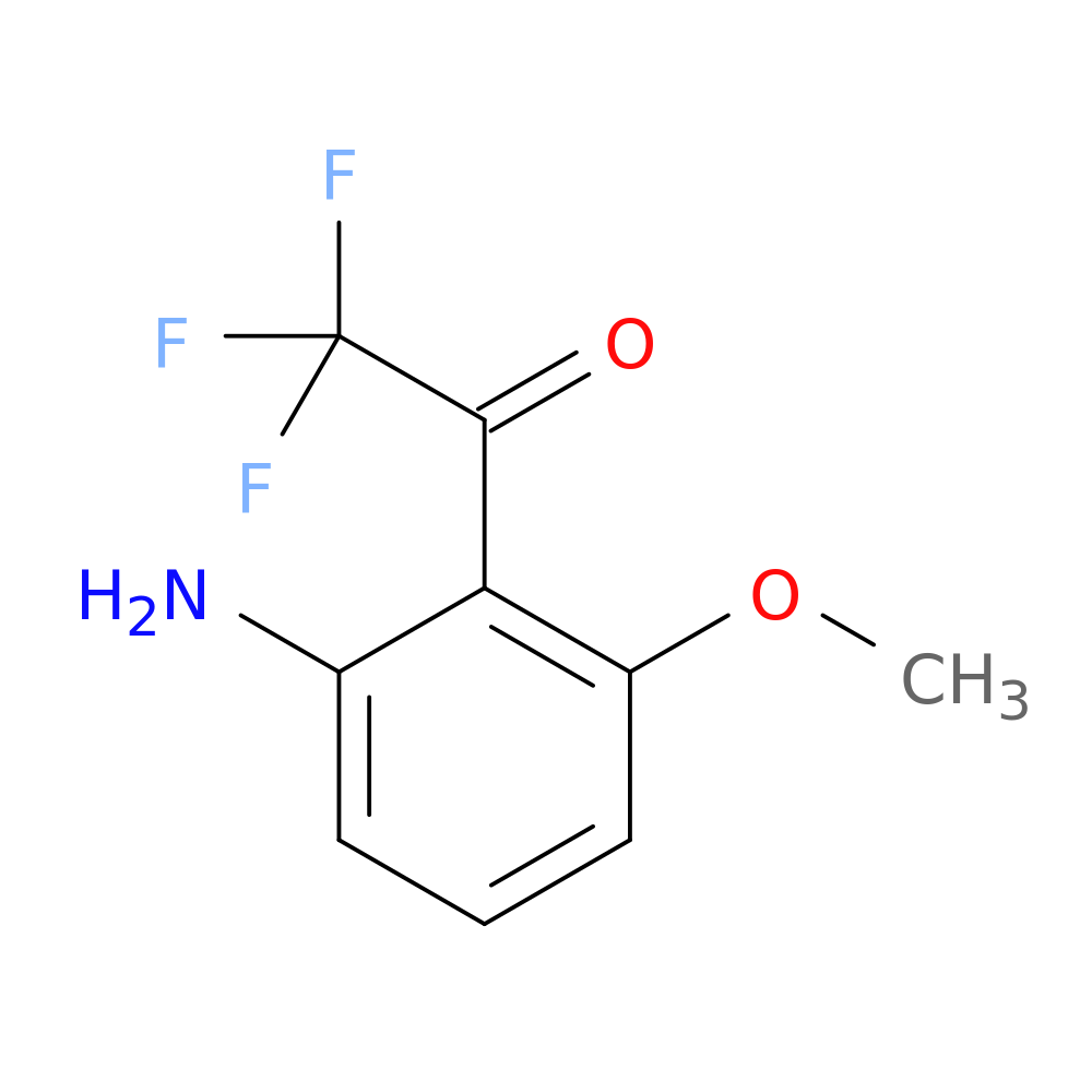 1-(2-Amino-6-methoxyphenyl)-2,2,2-trifluoroethanone