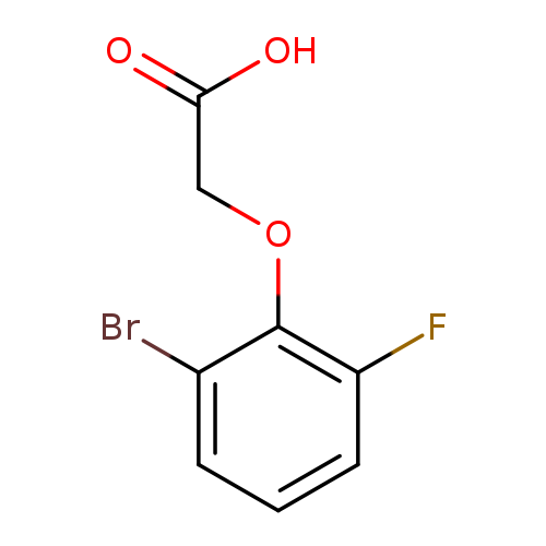 2-Bromo-6-fluorophenoxyacetic acid