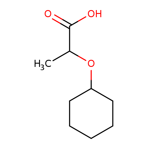2-(Cyclohexyloxy)propanoic acid
