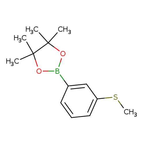 3-(Methylthio)phenylboronic acid pinacolate
