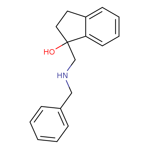 1-[(benzylamino)methyl]-2,3-dihydro-1H-inden-1-ol