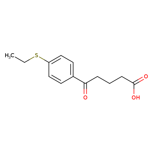 5-(4-Ethylthiophenyl)-5-oxovaleric acid
