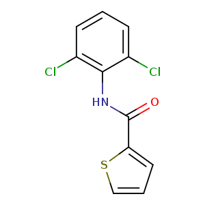 2-Thiophenecarboxamide, N-(2,6-dichlorophenyl)-