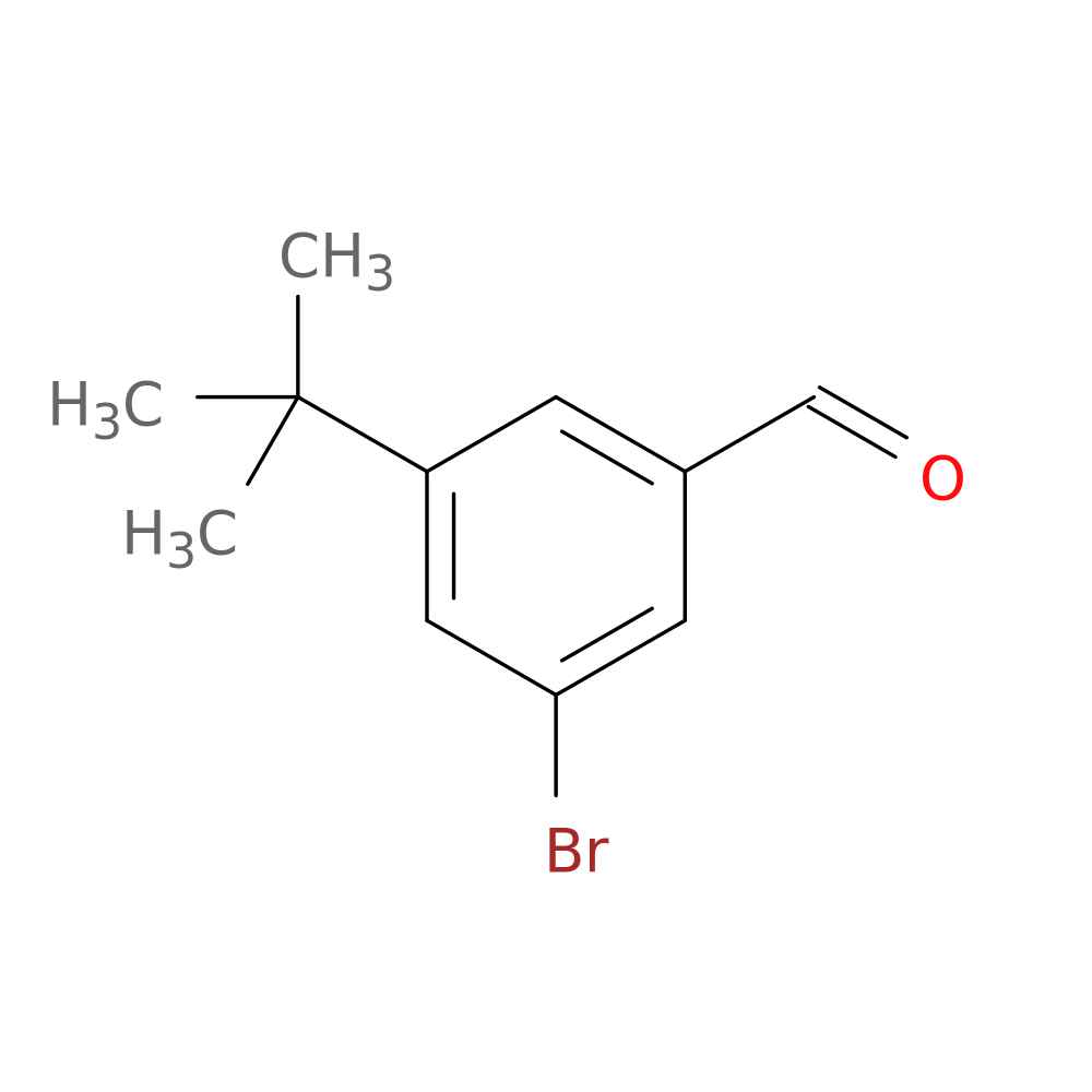 3-bromo-5-(tert-butyl)benzaldehyde