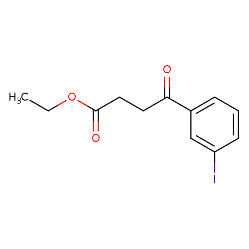 Ethyl 4-(3-iodophenyl)-4-oxobutyrate