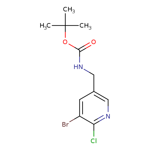 tert-Butyl(5-bromo-6-chloropyridin-3-yl)methylcarbamate