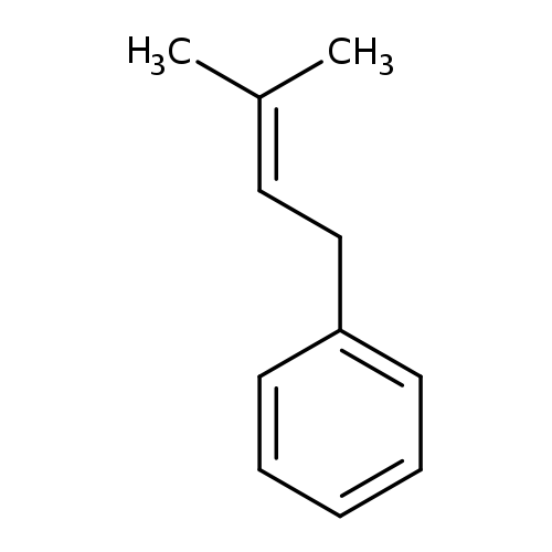 Benzene,(3-methyl-2-buten-1-yl)-