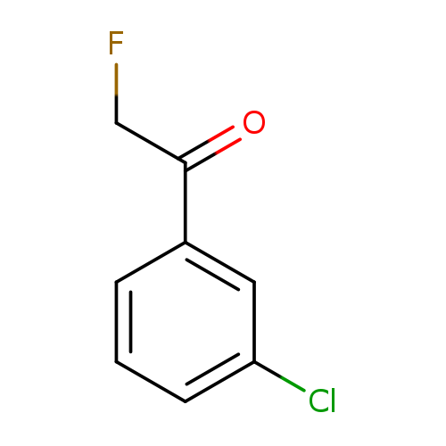 1-(3-chlorophenyl)-2-fluoroethan-1-one