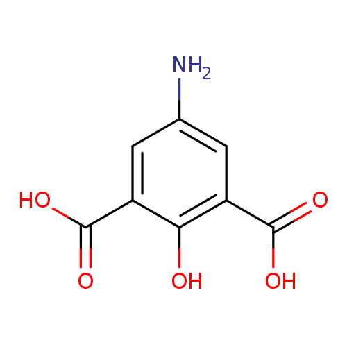 1,3-Benzenedicarboxylic acid, 5-amino-2-hydroxy-