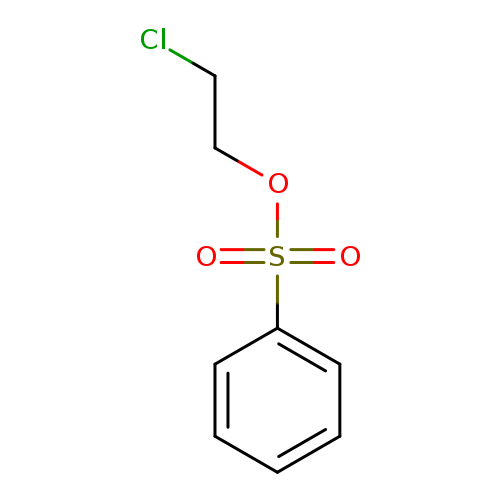 Ethanol, 2-chloro-, 1-benzenesulfonate