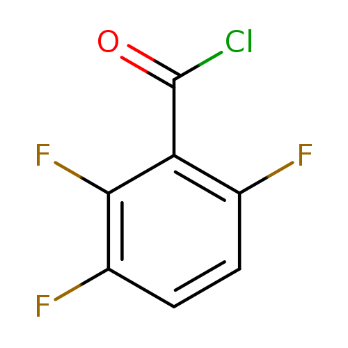 Benzoyl chloride, 2,3,6-trifluoro-