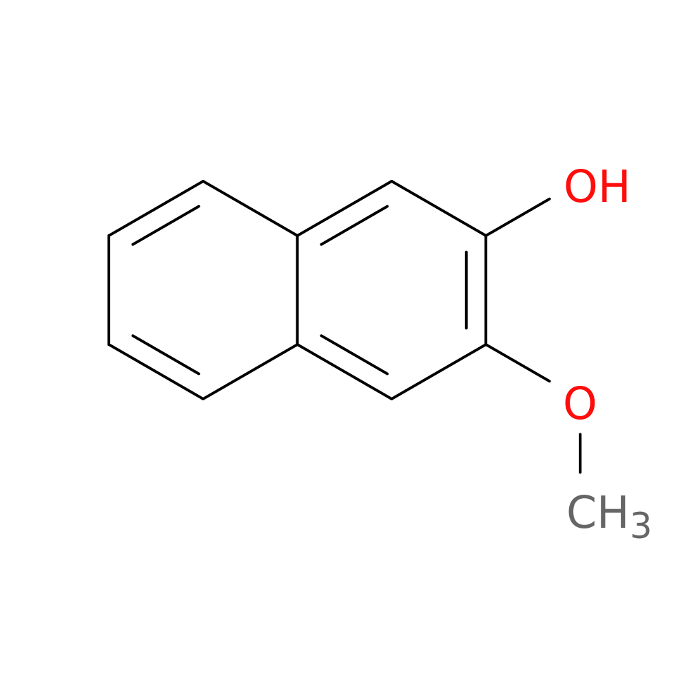 3-Hydroxy-2-methoxynaphthalene