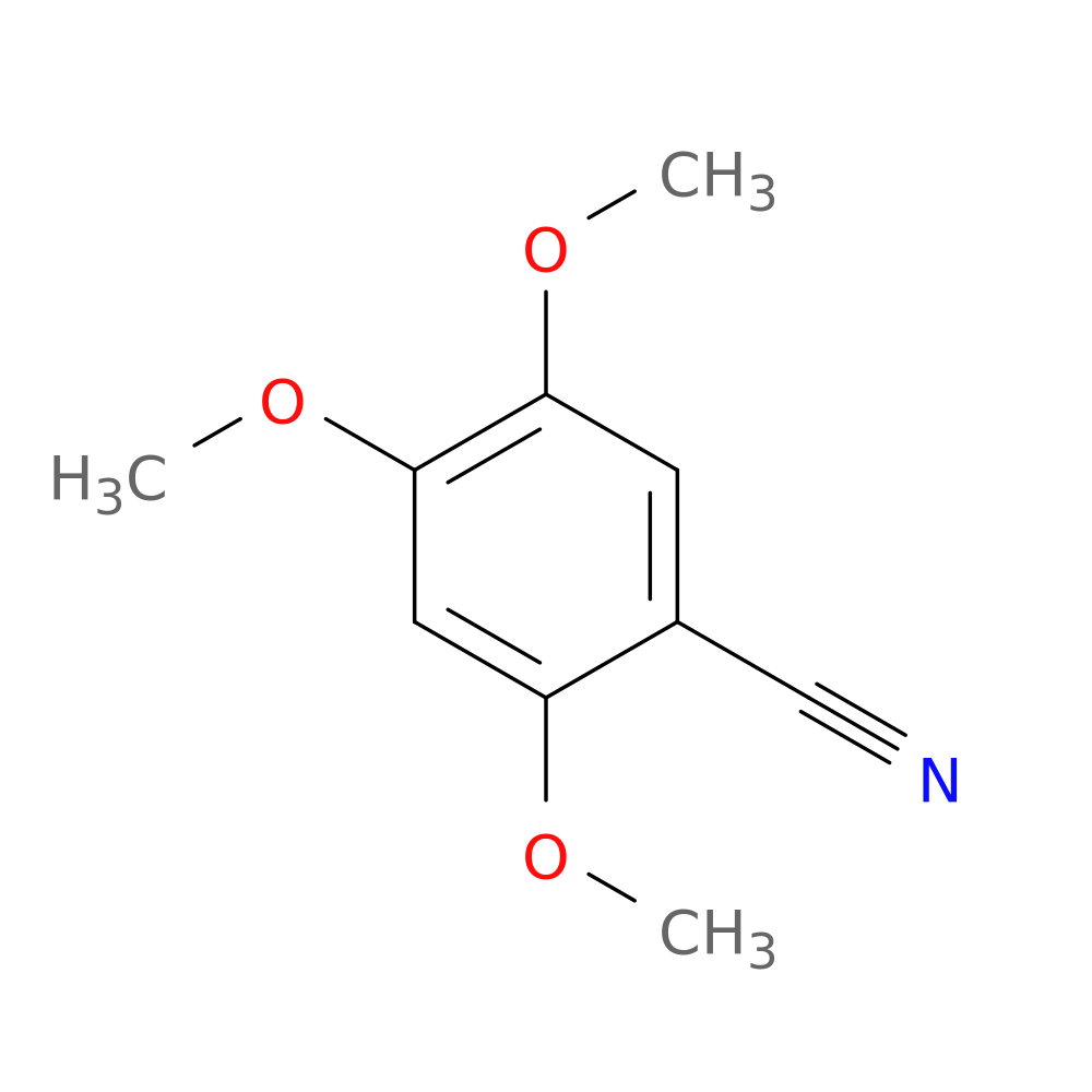 2,4,5-Trimethoxybenzonitrile