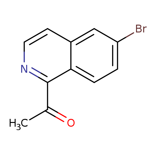 1-(6-Bromoisoquinolin-1-yl)ethanone