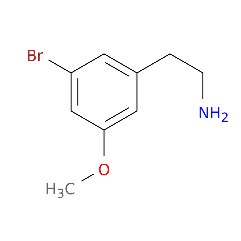 2-(3-bromo-5-methoxyphenyl)ethan-1-amine