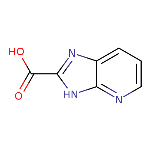 3H-imidazo[4,5-b]pyridine-2-carboxylic acid