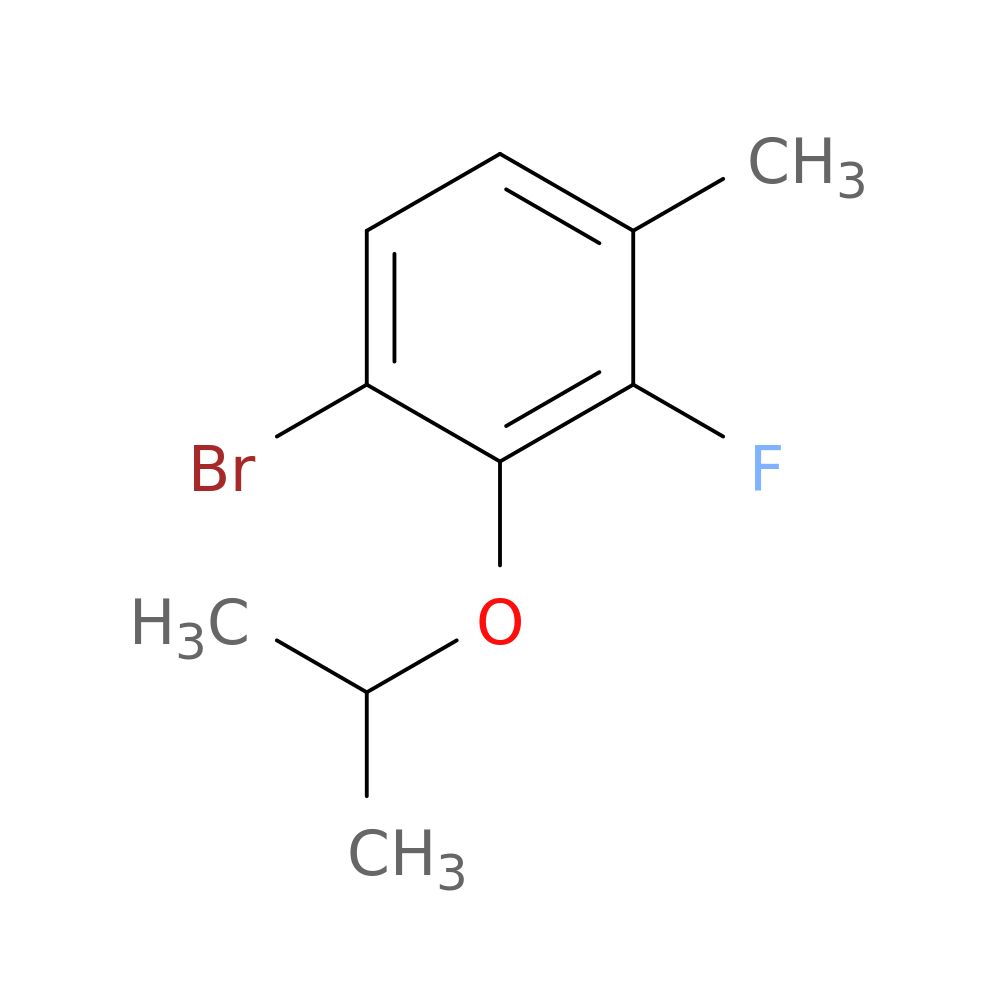 1-Bromo-3-fluoro-2-isopropoxy-4-methylbenzene