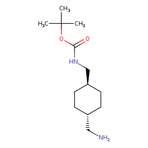 Carbamic acid, N-[[trans-4-(aminomethyl)cyclohexyl]methyl]-, 1,1-dimethylethyl ester