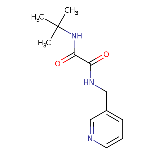 N-tert-butyl-N'-[(pyridin-3-yl)methyl]ethanediamide