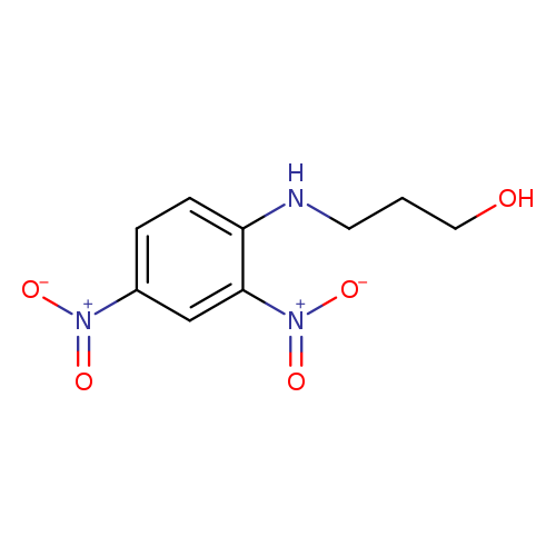 1-Propanol, 3-[(2,4-dinitrophenyl)amino]-
