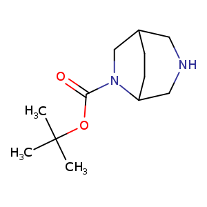 3,6-Diazabicyclo[3.2.2]nonane-6-carboxylic acid, 1,1-dimethylethyl ester