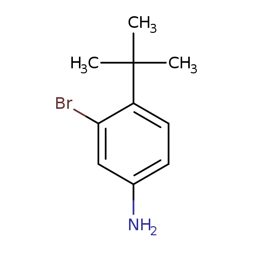 3-BroMo-4-(tert-butyl)aniline