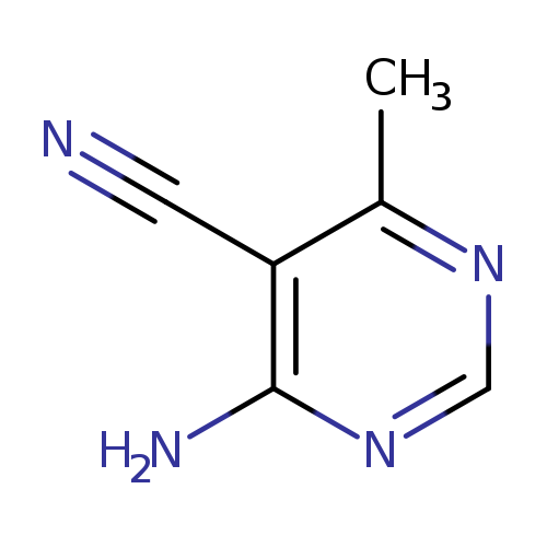 5-Pyrimidinecarbonitrile, 4-amino-6-methyl- (6CI,9CI)