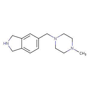5-((4-Methylpiperazin-1-yl)methyl)isoindoline